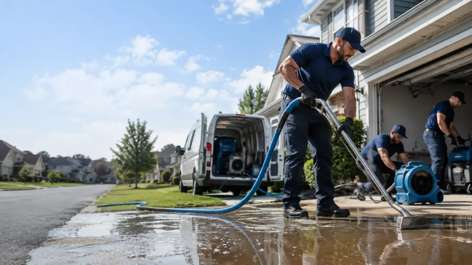 Flood Damage Restoration in Springfield, NE